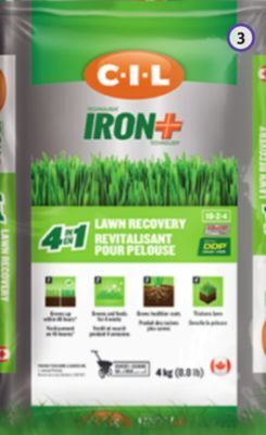 Home Hardware Lawn recovery 10-2-4 offer