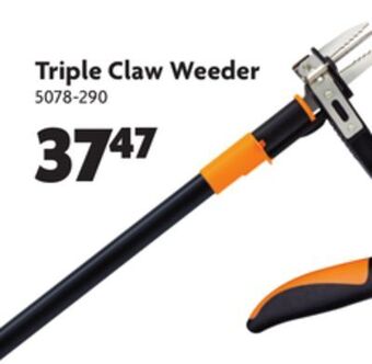 Home Hardware Triple claw weeder offer
