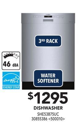RONA Bosch dishwasher offer