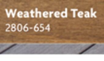 Home Hardware Vintage collection composite decking weathered teak offer