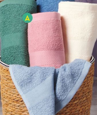 Giant Tiger Utica bath towel offer