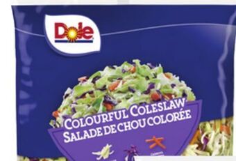 Giant Tiger Dole garden salad offer