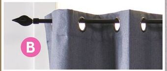 Giant Tiger 48-86 curtain rod offer