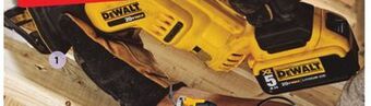Home Hardware Reciprocating saw* offer