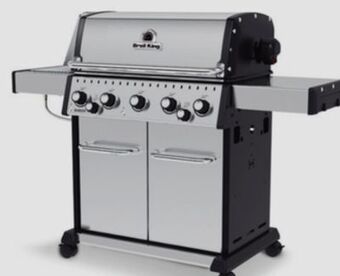 Home Hardware Baron s590 pro propane bbq - 5 burners + infra-red side & rotisserie burners offer