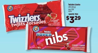 FreshCo Twizzlers Licorice (311-454 g) offer