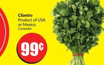Chalo FreshCo Cilantro product of usa or mexico offer