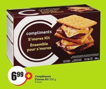 Chalo FreshCo Compliments s'mores kit 500 g offer