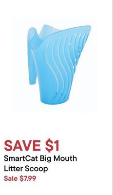 Petvalu Smartcat big mouth litter scoop offer