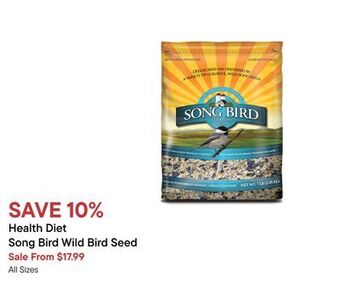 Petvalu Health diet song bird wild bird seed offer