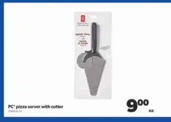 Real Canadian Superstore PC pizza server with cutter offer