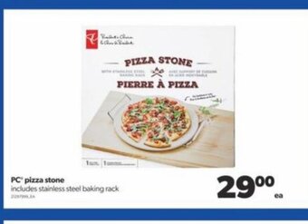 Real Canadian Superstore PC' pizza stone offer