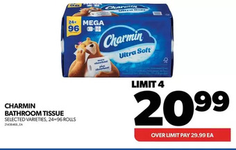 Real Canadian Superstore Charmin bathroom tissue offer