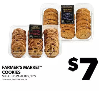 Real Canadian Superstore Farmer's market cookies offer