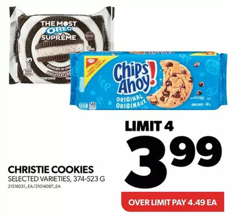 Real Canadian Superstore Christie cookies offer