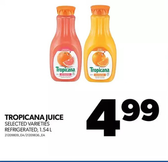 Real Canadian Superstore Tropicana juice offer