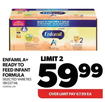 Real Canadian Superstore Enfamil a+ ready to feed infant formula offer