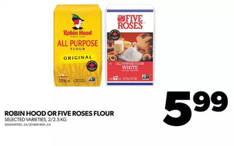 Real Canadian Superstore Robin hood or five roses flour offer