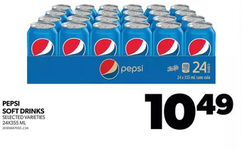 Real Canadian Superstore Pepsi soft drinks offer