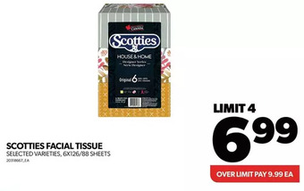 Real Canadian Superstore Scotties facial tissue offer