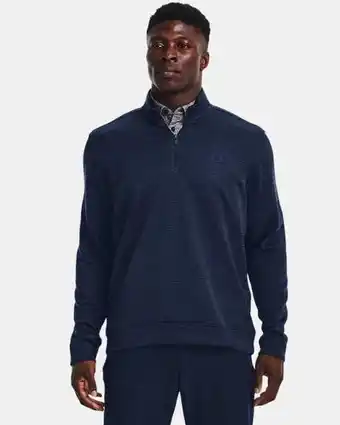 Under Armour Men's ua storm sweaterfleece ¼ zip offer