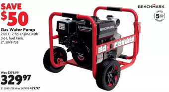 Home Hardware Gas water pump 2 | 3 offer