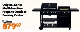 Home Hardware Original series multi-function propane outdoors cooking center offer