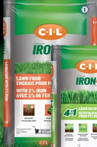 Home Hardware Lawn food 33-0-3 5.25 kg | 10.5 kg offer