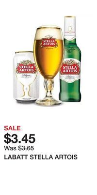 The Beer Store Stella artois offer