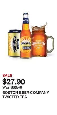 The Beer Store Twisted tea offer