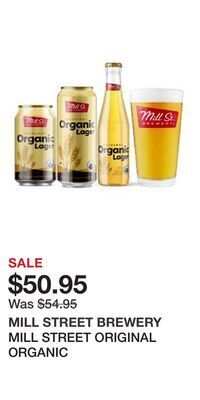 The Beer Store Mill street original organic offer
