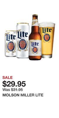 The Beer Store Miller lite offer