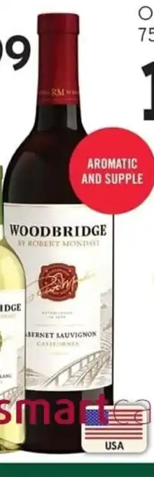 Sobeys Woodbridge Cabernet Sauvignon 750 mL offer