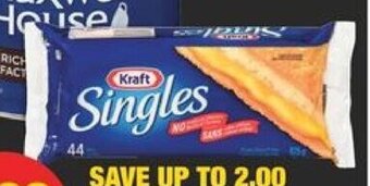 No Frills KRAFT SINGLES 825 g offer