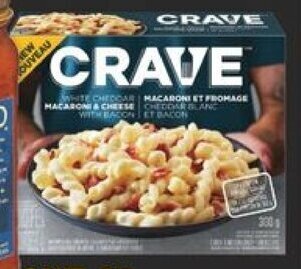 No Frills CRAVE FROZEN ENTRÉES 200-340 g offer