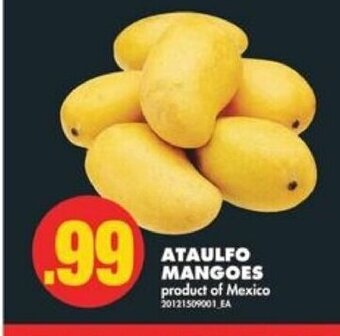 No Frills ATAULFO MANGOES offer