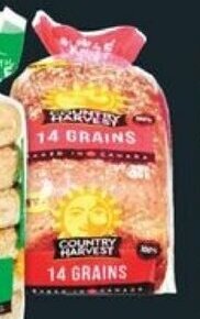 No Frills COUNTRY HARVEST BREAD 600/650 g offer