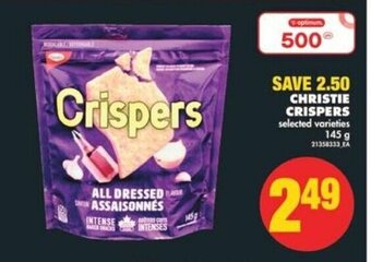 No Frills CHRISTIE CRISPERS 145 g offer
