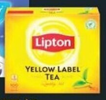 No Frills LIPTON YELLOW LABEL TEA 80-144's offer