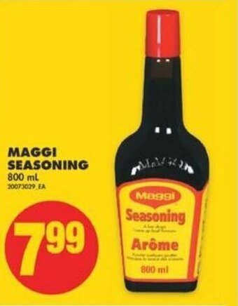No Frills MAGGI SEASONING 800 mL offer