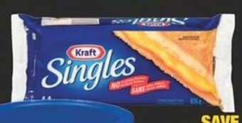 No Frills KRAFT SINGLES 825 g offer