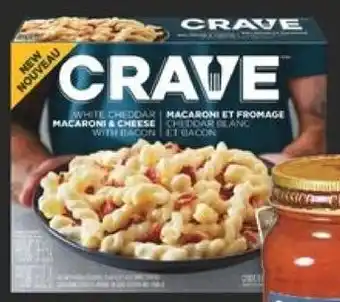 No Frills CRAVE FROZEN ENTRÉES 200-340 g offer