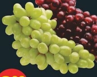 No Frills GREEN SEEDLESS GRAPES LB offer