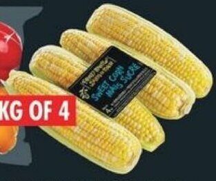 No Frills FARMER'S MARKET SWEET CORN PKG OF 4 offer