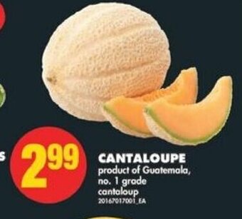 No Frills CANTALOUPE offer