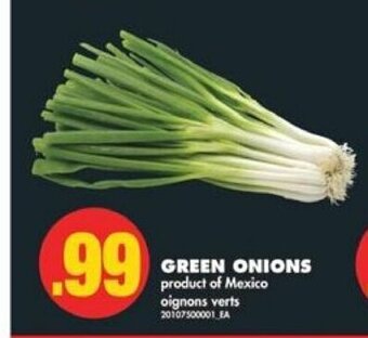 No Frills GREEN ONIONS offer