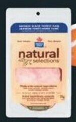 No Frills MAPLE LEAF NATURAL SELECTIONS SLICED DELI MEAT 150/175 g offer