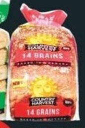 No Frills COUNTRY HARVEST BREAD 600/650 g offer