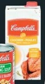 No Frills CAMPBELL'S BROTH 250/900 mL offer