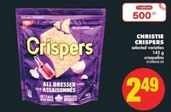 No Frills CHRISTIE CRISPERS 145 g offer